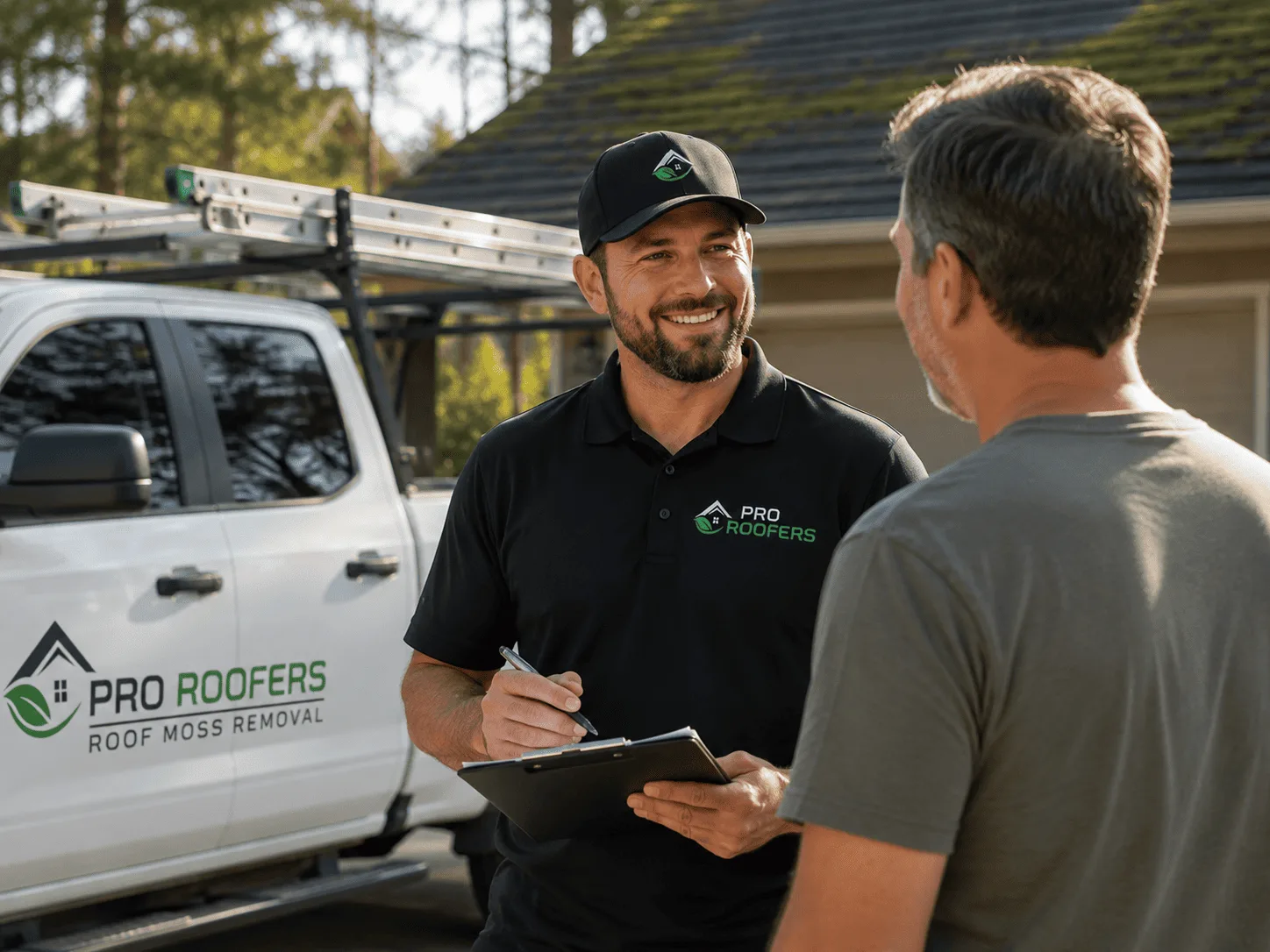Roof Moss Removal Sherman, NY FAQs